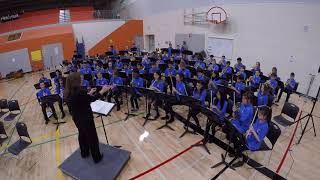 Tillicum Concert Band plays Anasazi [upl. by Hutson]