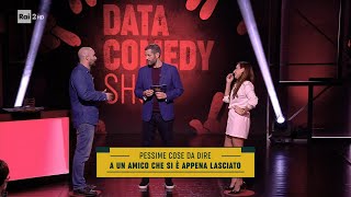 Limprovisazione  Gioco finale  Data Comedy Show 07122021 [upl. by Ettenej]