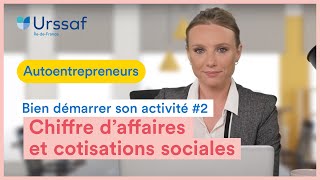 Autoentrepreneur Comment déclarer votre chiffre d’affaires et payer vos cotisations sociales [upl. by Riti]