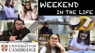 WEEKEND IN THE LIFE OF A CAMBRIDGE STUDENT  STUDY WITH ME [upl. by Bobbi]