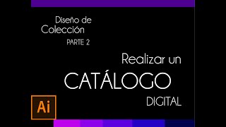 Cómo hacer un Catálogo Digital en Ilustrador [upl. by Gualtiero]