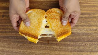 Perfect Grilled Cheese 3 Ways [upl. by Sirc631]