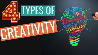 4 Types of Creativity [upl. by Ahsinit977]