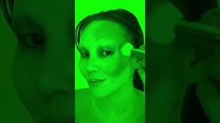 Doing Makeup Under Green Light Challenge  Aivee Kate aiveekate [upl. by Ushijima176]