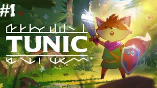 TUNIC  Encendiendo la campana del este 1 tunic gaming walkthrough [upl. by Maer]