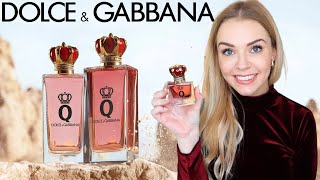 NEW DOLCE amp GABBANA Q INTENSE vs EAU DE PARFUM REVIEW 🍒 Soki London [upl. by Ahsital]