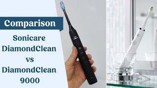 Sonicare DiamondClean 9000 vs DiamondClean UK [upl. by Digdirb]