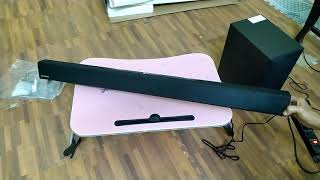 Review Loa Soundbar SamSung 21 HWR450 Có thật sự ngon trong tầm giá [upl. by Aicelaf832]