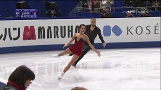 2017 GPF STOLBOVA amp KLIMOV FS RUS OC [upl. by Corena]