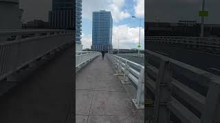 Pantaleon Bridge walk makati traffic [upl. by Yebba20]