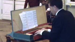 EARLYMUSIC 2009 Siebe Henstra  Froberger  suite II in d  clavichord [upl. by Amekahs]