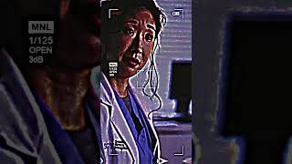 Cristian Yang Vs Meredith grey Greys Anatomy [upl. by Nancee]