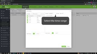 ZKTeco BioTime Tutorial – How to Setup Shift [upl. by Sualakcin]