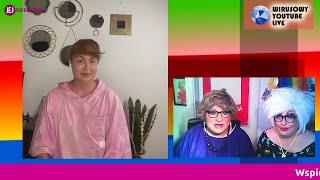 Wybielanie odbytu i waginy nie jest tabu dla Alana Dąbrowskiego  Wirusowy YouTube LIVE [upl. by Fredkin774]