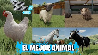 El Mejor Animal Para Tener Dinero Infinito En Farming Simulator 23 [upl. by Tolmach]