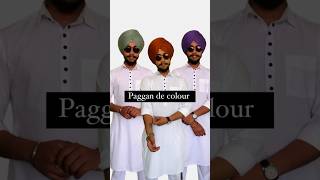 White kurta pajama pagg matching   punjabi boys shorts [upl. by Zeidman]