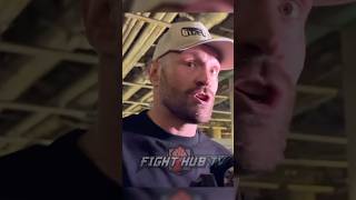 Tyson Fury reacts to Joshua KO Loss vs Dubois [upl. by Royden]