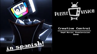 SMG4 Movie PUZZLEVISION MR PUZZLES SONG  CREATIVE CONTROL IN SPANISH [upl. by Creigh]