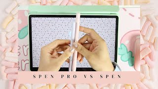 S pen Pro vs S pen [upl. by Castillo]