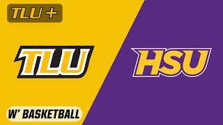 TLU vs HardinSimmons  D3 NCAA Womens Basketball  1182024 [upl. by Mullane]