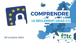 Comprendre le règlement eIDAS 20 [upl. by Terrag]