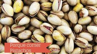 👀 Porque es bueno comer pistachos  Beneficios [upl. by Aceber]