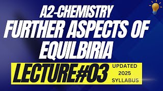 Lecture  3  Calculating the pH of Mixtures Produced during TitrationPart 1 Most important [upl. by Lancelot]