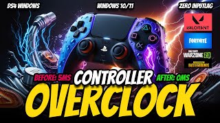 How to Overclock PS5 Controller On PC Windows 11  DS4 Windows [upl. by Eanil]