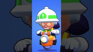 Brawl stars losing animation 💀brawlstars shorts [upl. by Halvaard]