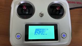 Setting Up Flysky FSi6S Transmitter for Pixhawk Drone Radio TxRx [upl. by Razid]