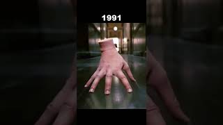 Evolution of Thing Hand in The Addams Family [upl. by Catie]