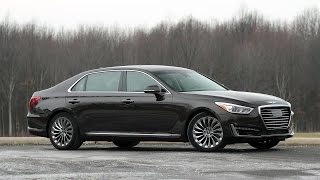 2017 Genesis G90 Review Getting closer [upl. by Bostow]