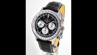 Breitling Navitimer 1 B01 Chronograph 43 mm FM15291 [upl. by Waine]