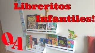 Cómo hacer Libreritos Infantiles [upl. by Htnnek]