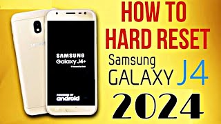 Samsung Galaxy J4 SMJ400F Hard Reset And Pattern Lock RESET Easy Method 2024 [upl. by Enitsirc427]