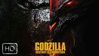 Godzilla destroy all monsters Godzilla vs destoroyah scene fan made [upl. by Ablem193]