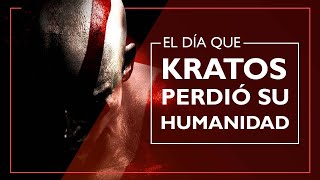 EL PEOR MOMENTO DE KRATOS  El día que Kratos PERDIÓ su HUMANIDAD [upl. by Safir]