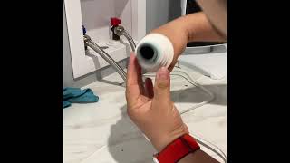 Solution to washer machine drain pipe overflow [upl. by Akimihs]