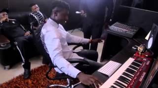 2face Wizkid STUDIO SESSION HennessyArtistry2014 vots VIDEO [upl. by Yanahs]