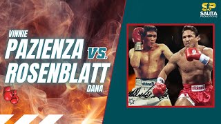 Vinny Pazienza vs Dana Rosenblatt FULL FIGHT [upl. by Ecinaej]