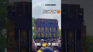 Dj sarzen 🥵 Only 28 Bass testing 🥵 Bokaro Roadshow djsarzen shorts [upl. by Shandie]