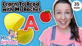 Learn with Ms Rachel  Phonics Song  Learn to Read  Preschool Learning  Kids Songs amp Videos [upl. by Amisoc]