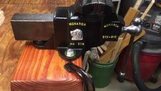 Antique Vise Restoration [upl. by Bernetta]