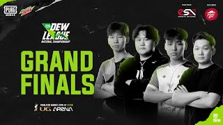 PUBG MOBILE DEW NATIONAL CHAMPIONSHIP  DAY 4  GRANDFINALS [upl. by Enyad]