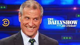 The Daily Show  Gene Baur [upl. by Etteb]