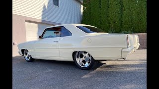 1967 Chevy Nova RestoMod For Sale [upl. by Ignace782]