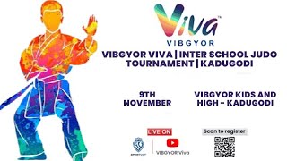 VIBGYOR Viva  Inter School Judo Tournament  Coimbatore [upl. by Ylekalb]