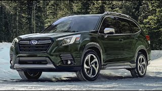 2024 Subaru Forester Trims Key Features and More [upl. by Eidnim]