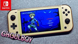 Ghoulboy Nintendo Switch Lite Gameplay [upl. by Marika]