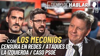 Los Meconios revelan a Alfonso Rojo qué harían con Koldo Ábalos y Armengol “Hay mucho personaje” [upl. by Airdnahs]